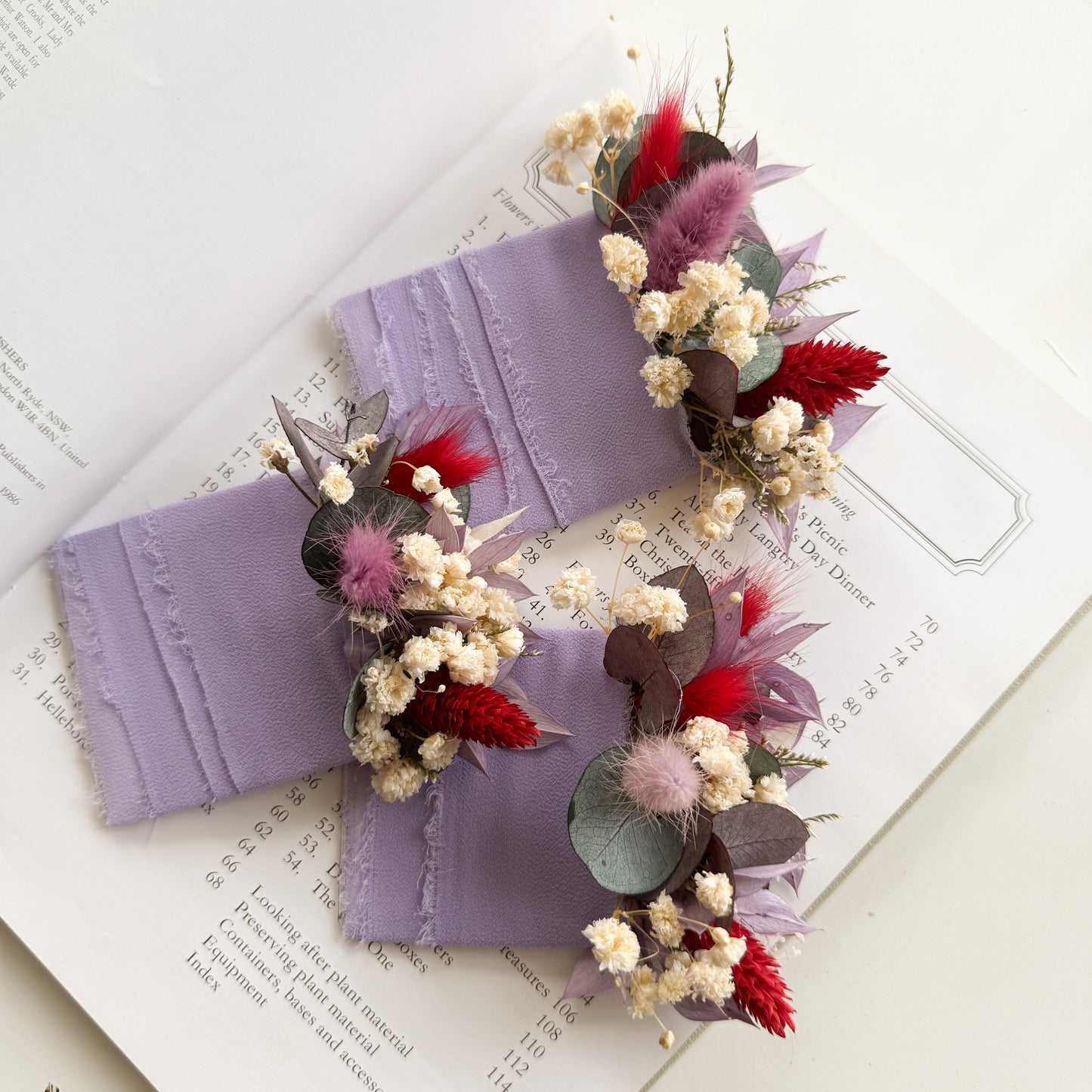 Pocket Boutonniere “Ethereal Bloom”