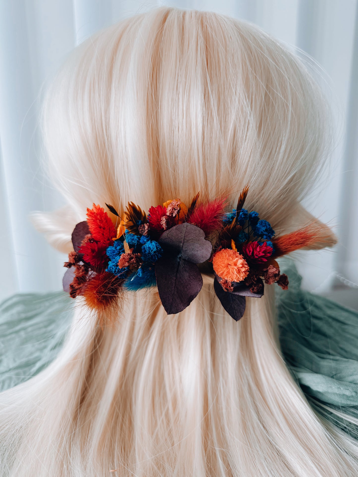 Flower Hair Accessories - Autumn vibes