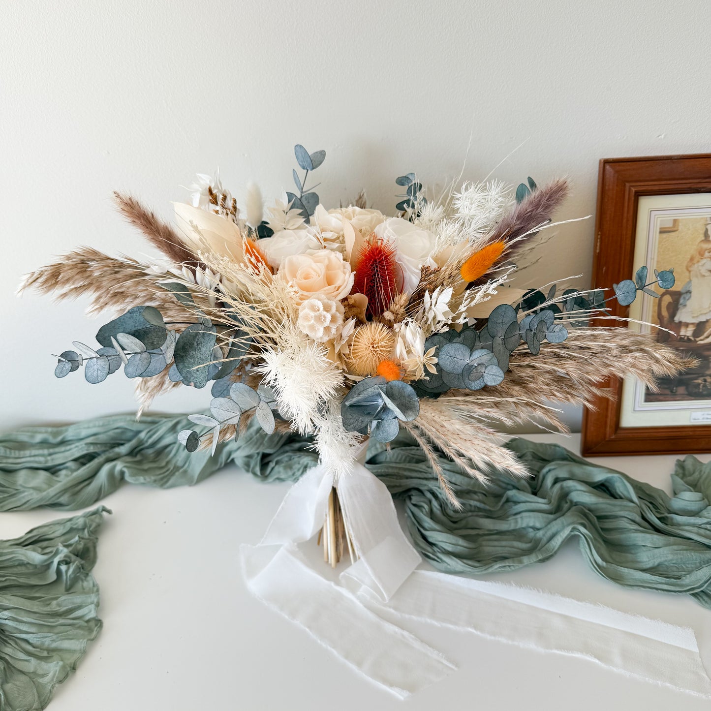 Dried Bridal Bouquet | Milk Fantasy