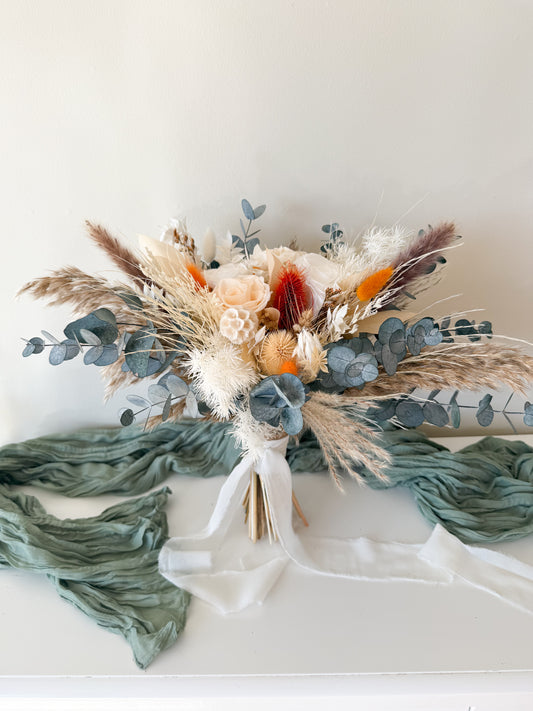 Dried Bridal Bouquet | Milk Fantasy