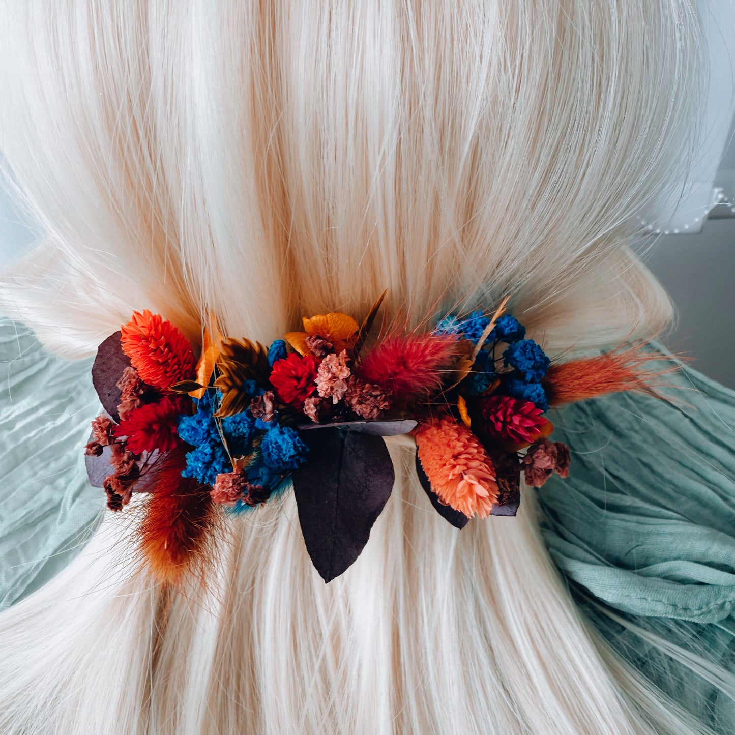 Flower Hair Accessories - Autumn vibes