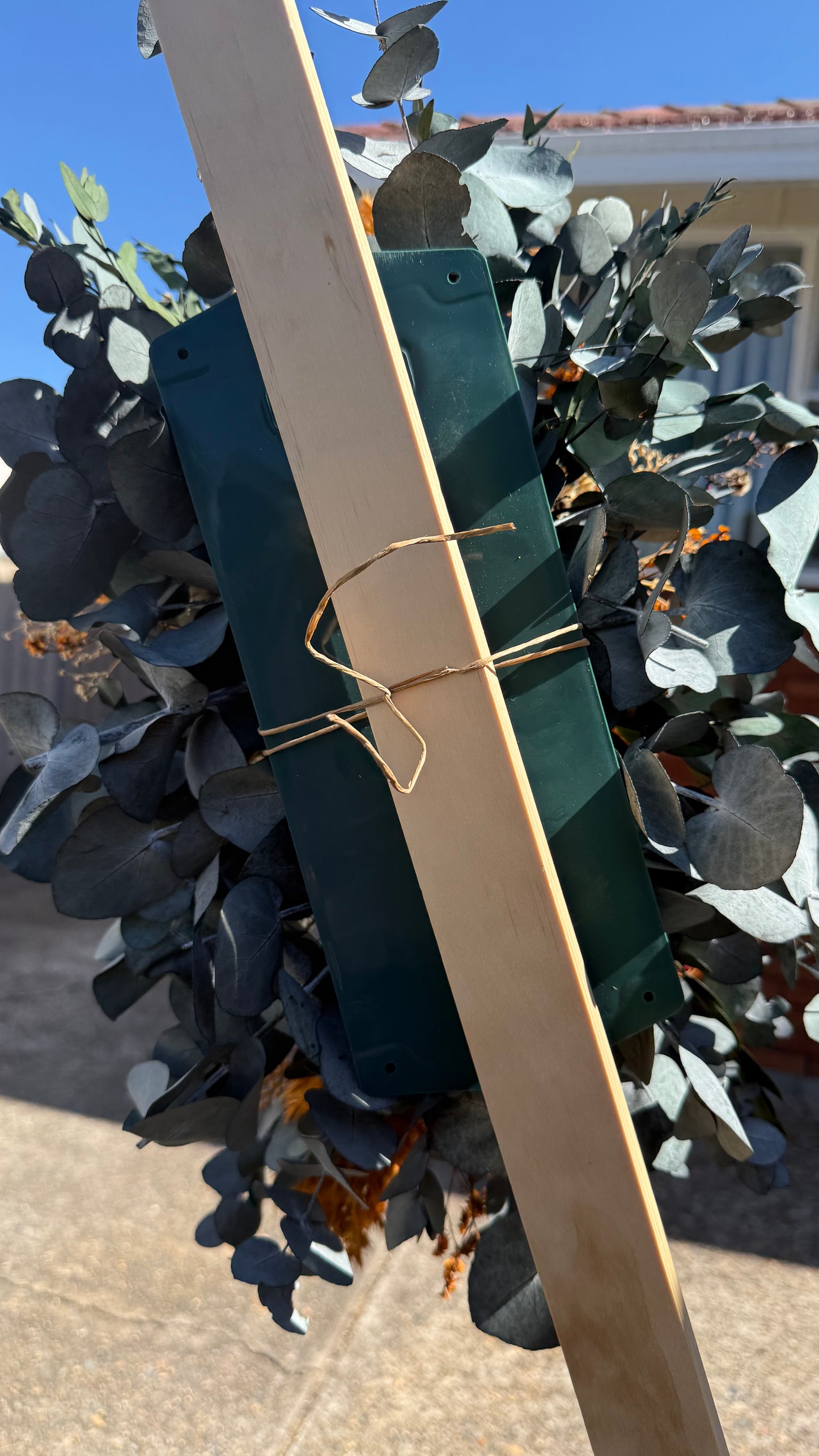 Australian Native Bouquet - Rust & Green