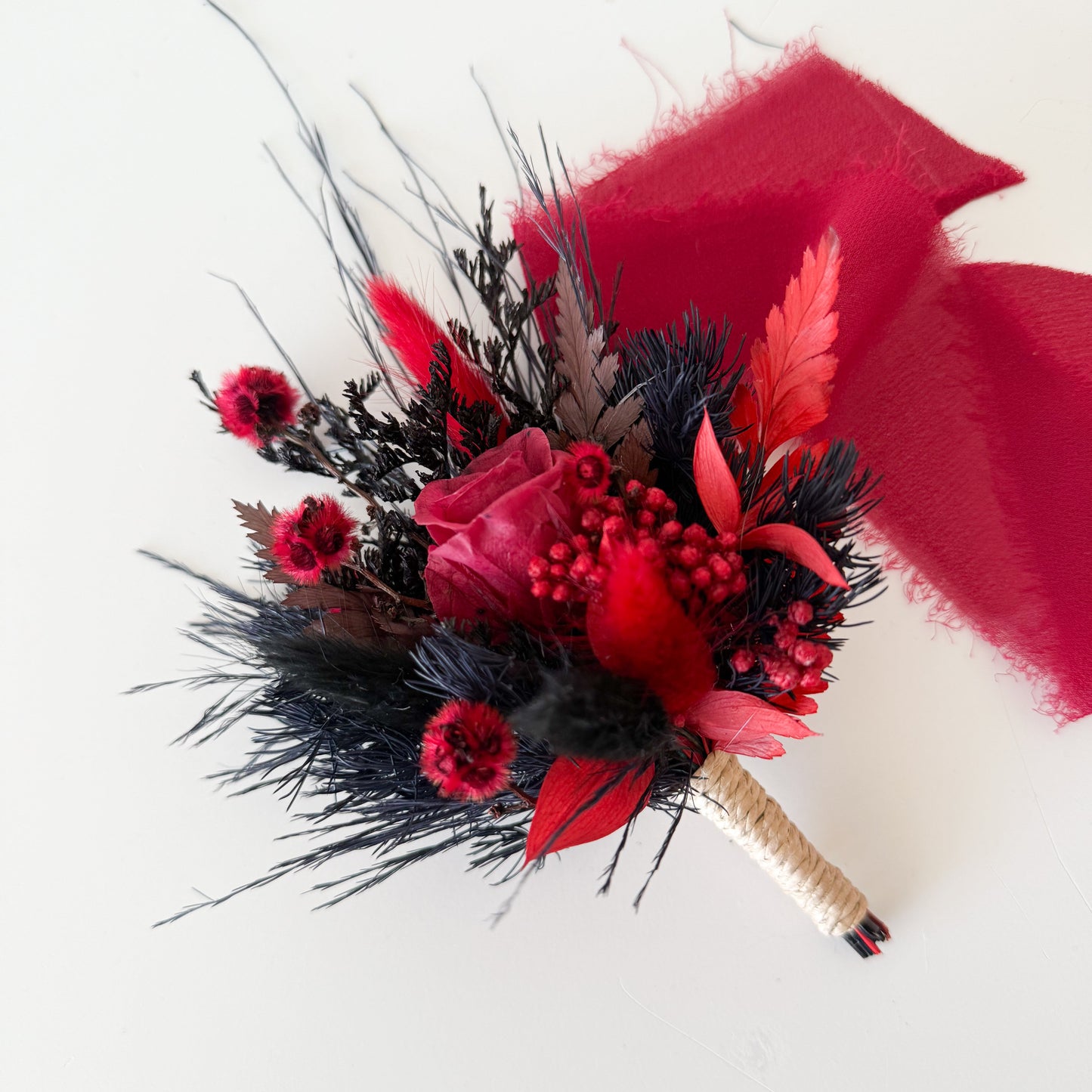 Rustic Boho Alternative Wedding Accessory