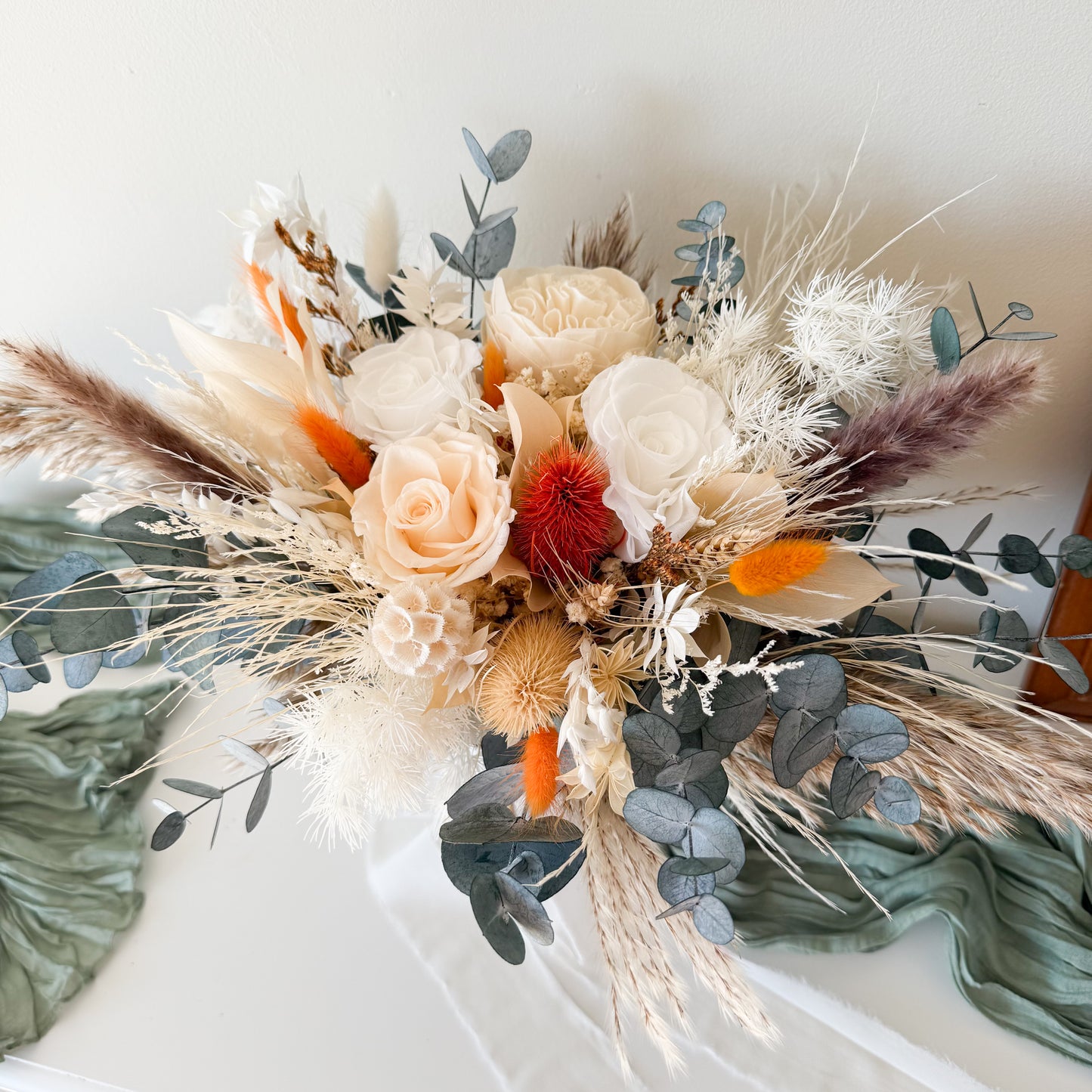 Dried Bridal Bouquet | Milk Fantasy