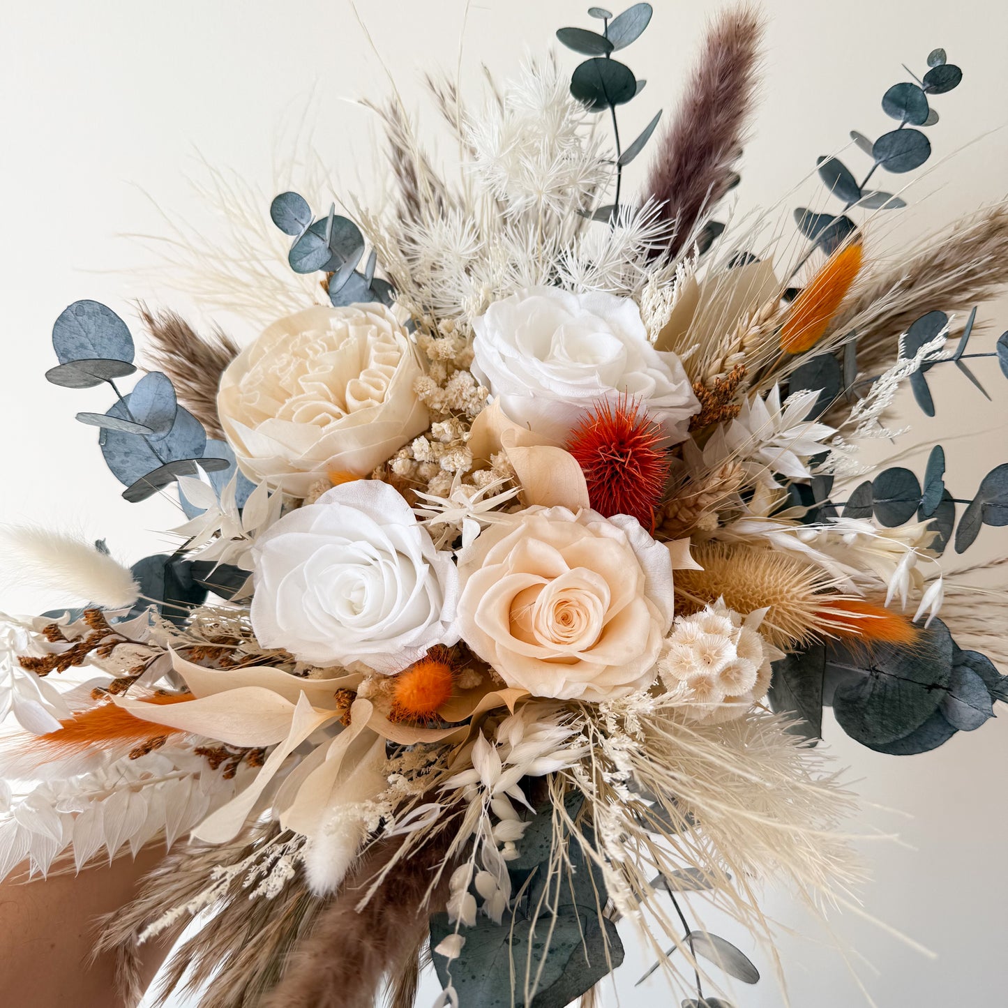 Dried Bridal Bouquet | Milk Fantasy