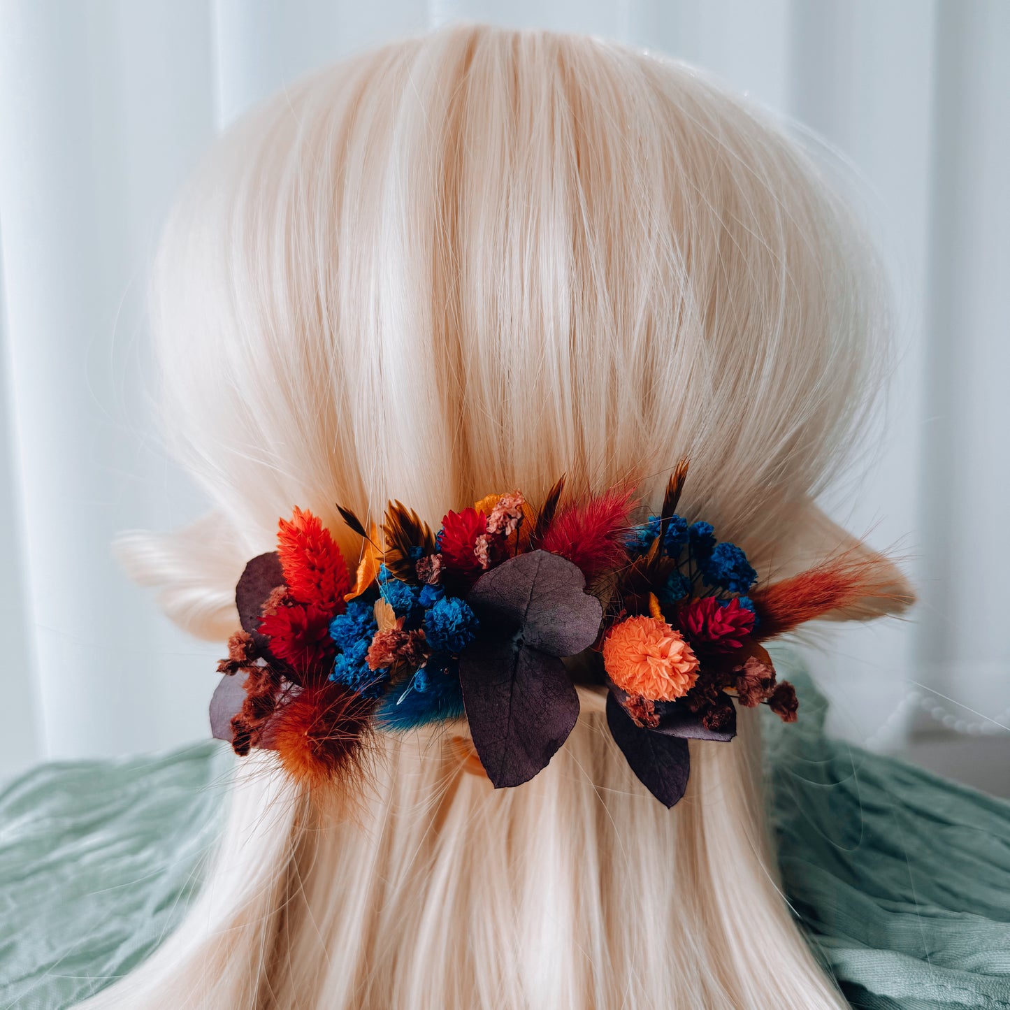 Flower Hair Accessories - Autumn vibes
