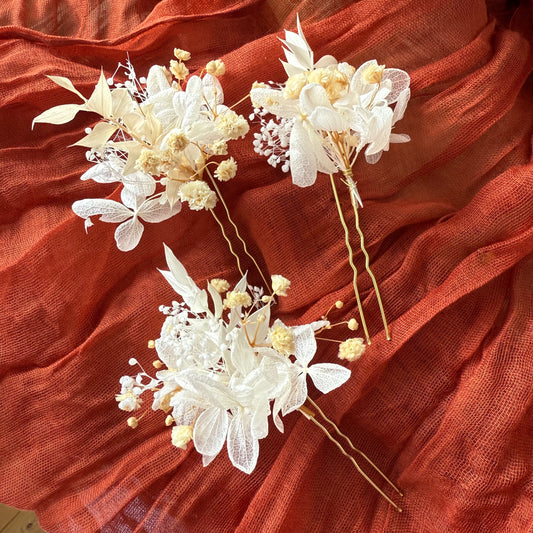 Flower Hair Accessories -Lase & Blossom