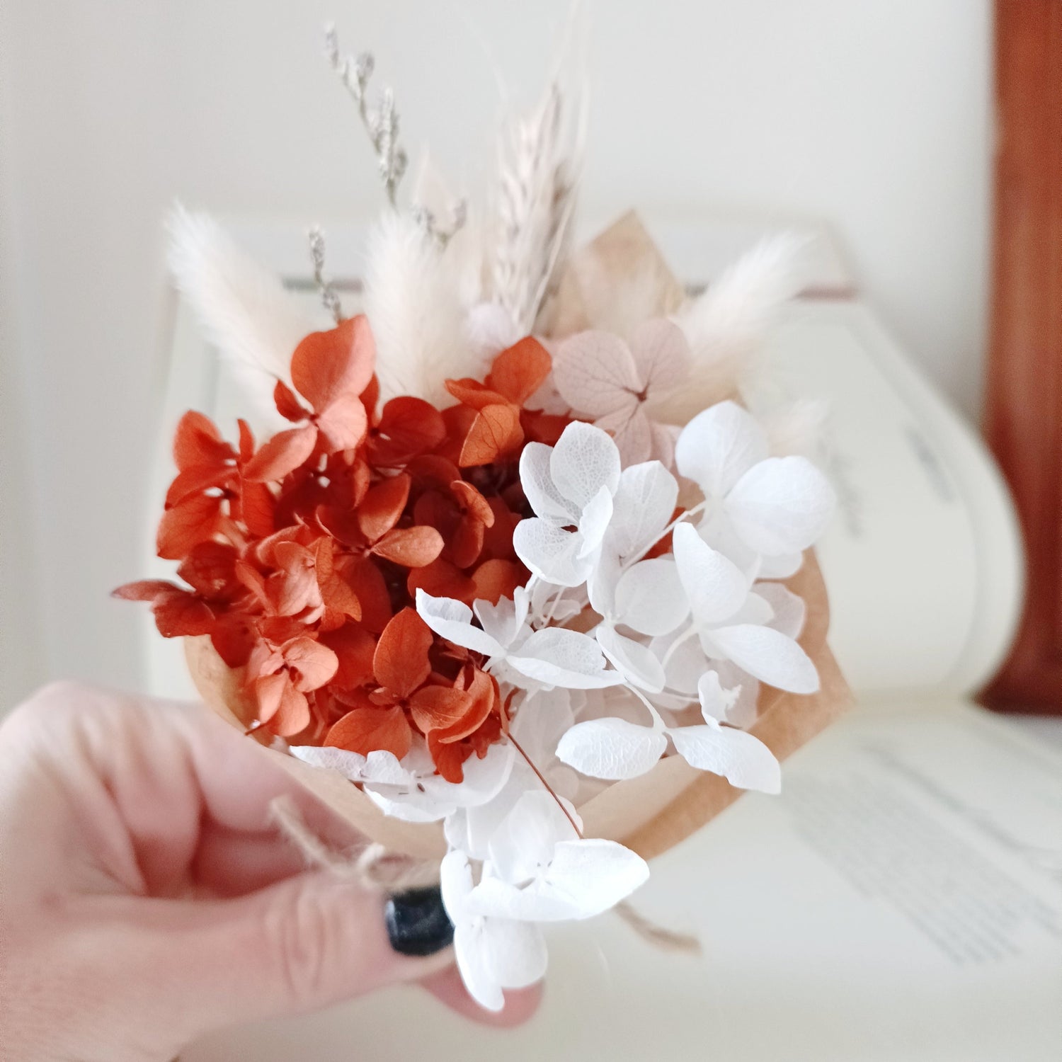 Mini Dried Flower Bouquet