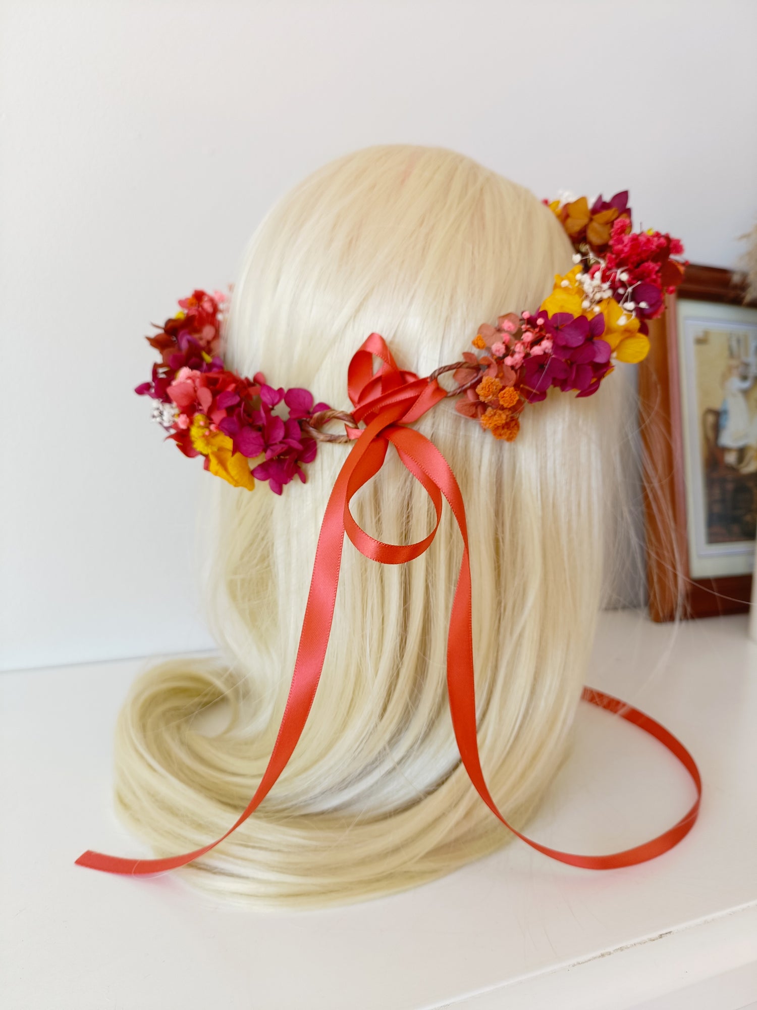Floral Crown & Hair Accessories