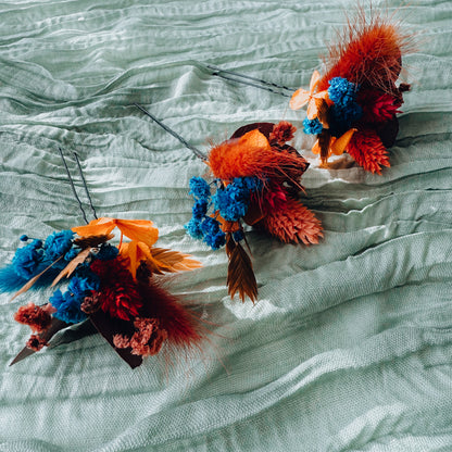 Flower Hair Accessories - Autumn vibes