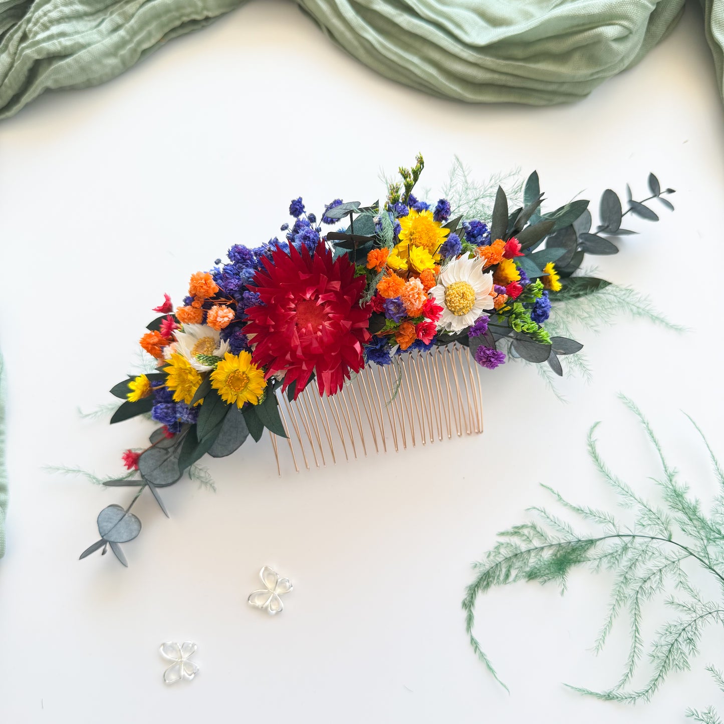 Bridal Hair Comb