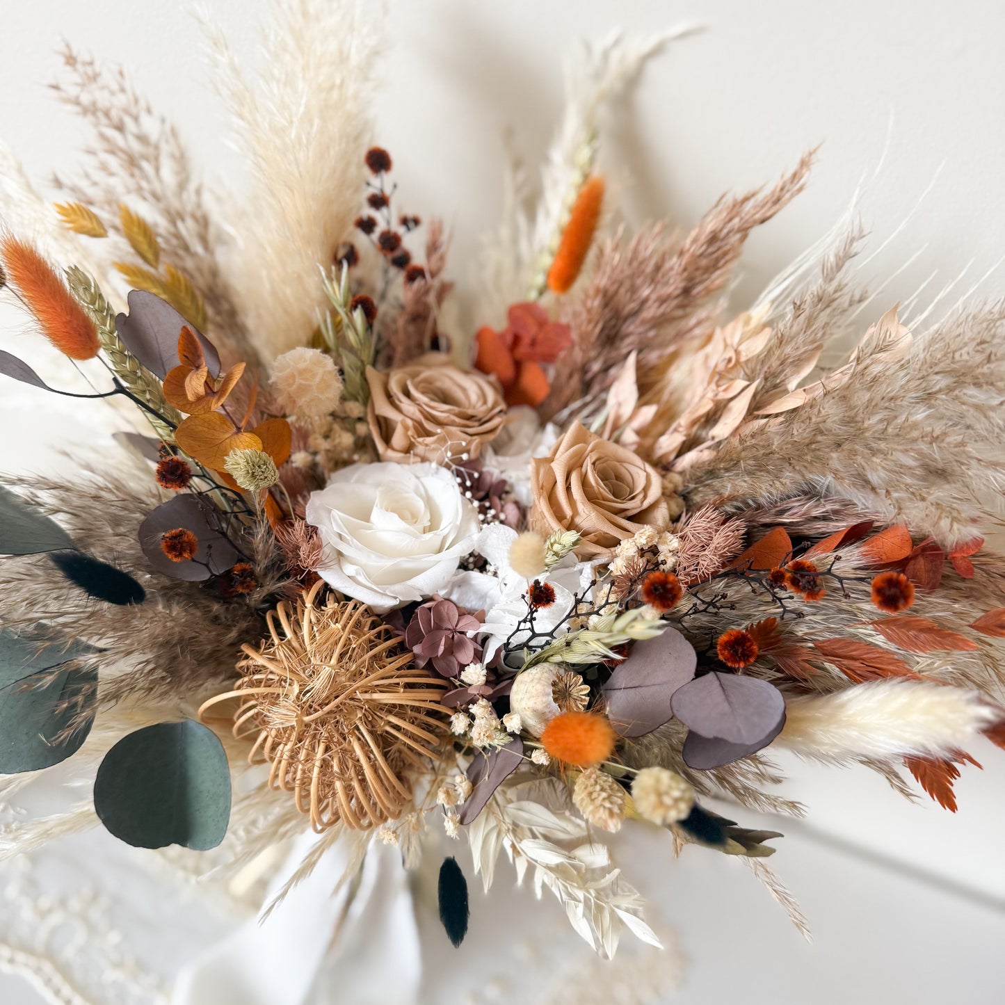 Wildflower Dried Bridal Bouquet