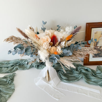 Dried Bridal Bouquet | Milk Fantasy