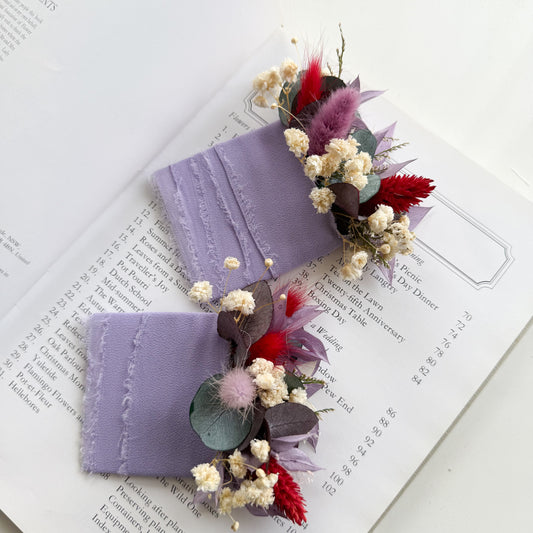 Pocket Boutonniere “Ethereal Bloom”