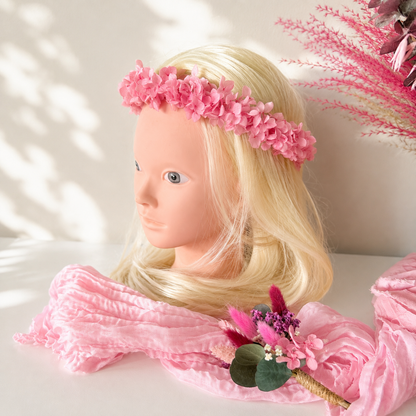Australian Native Wedding Flower Set | Pink & Green