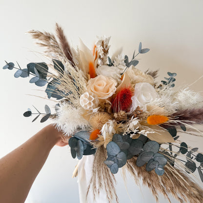 Dried Bridal Bouquet | Milk Fantasy