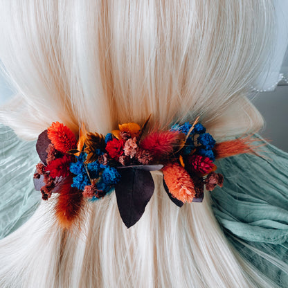 Flower Hair Accessories - Autumn vibes