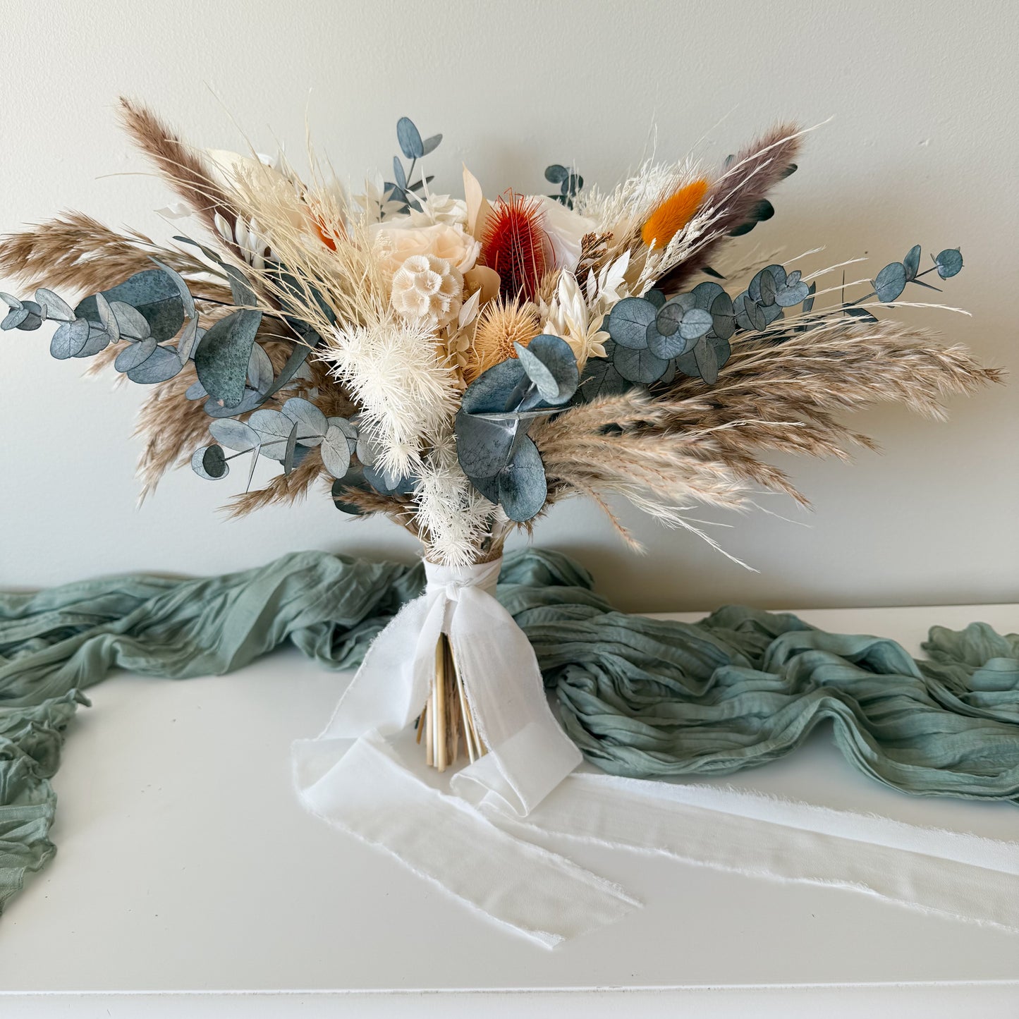 Dried Bridal Bouquet | Milk Fantasy