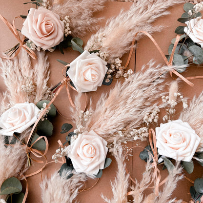 Mini Table Floral Decor