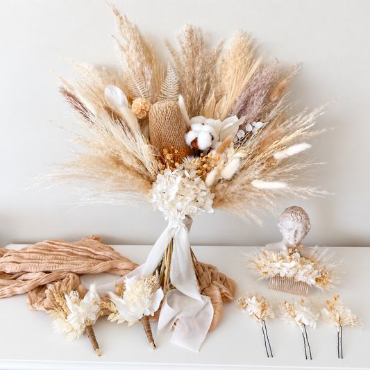 Boho Bridal Bouquet | Wedding Australian Natives