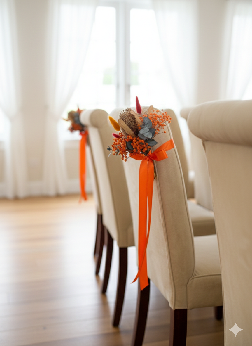 Australian Native Bouquet - Rust & Green