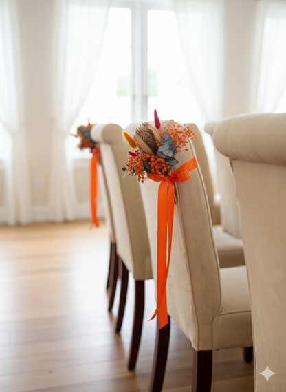 Australian Native Bouquet - Rust & Green