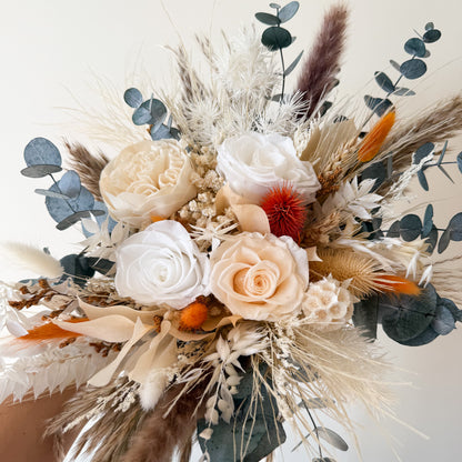 Dried Bridal Bouquet | Milk Fantasy