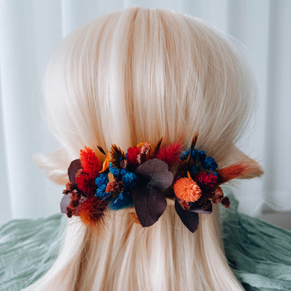 Flower Hair Accessories - Autumn vibes