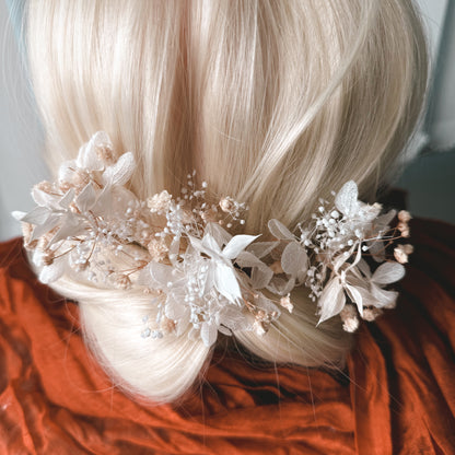 Flower Hair Accessories -Lase & Blossom