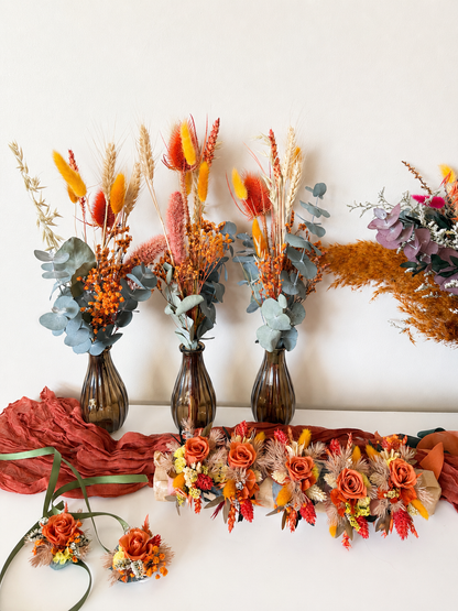 Australian Native Wedding Flowers Set