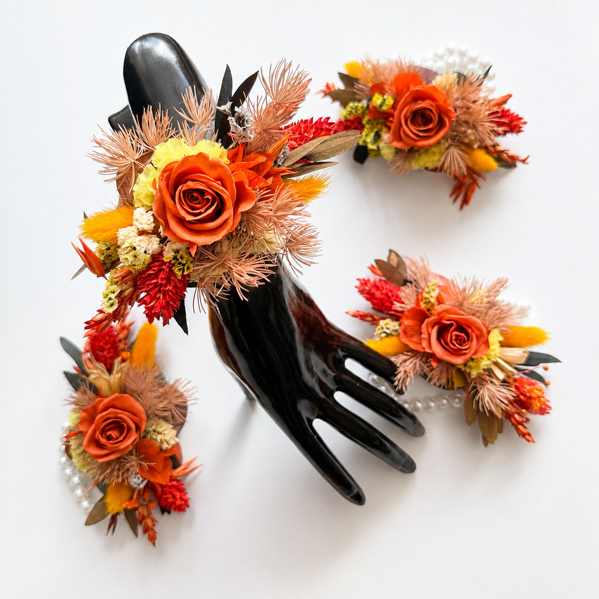 Australian Native Wedding Flowers Set