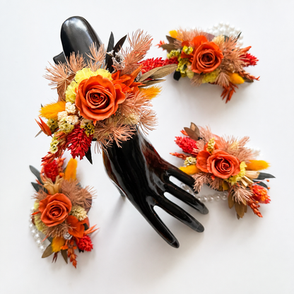 Australian Native Wedding Flowers Set
