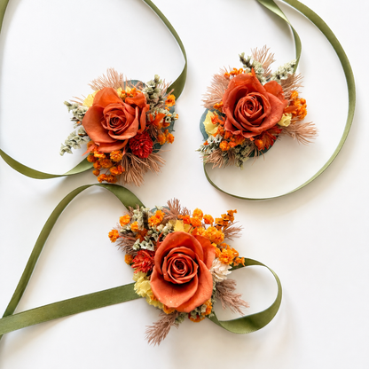Australian Native Wedding Flowers Set