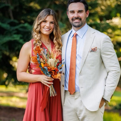 Australian Native Bouquet - Rust & Green