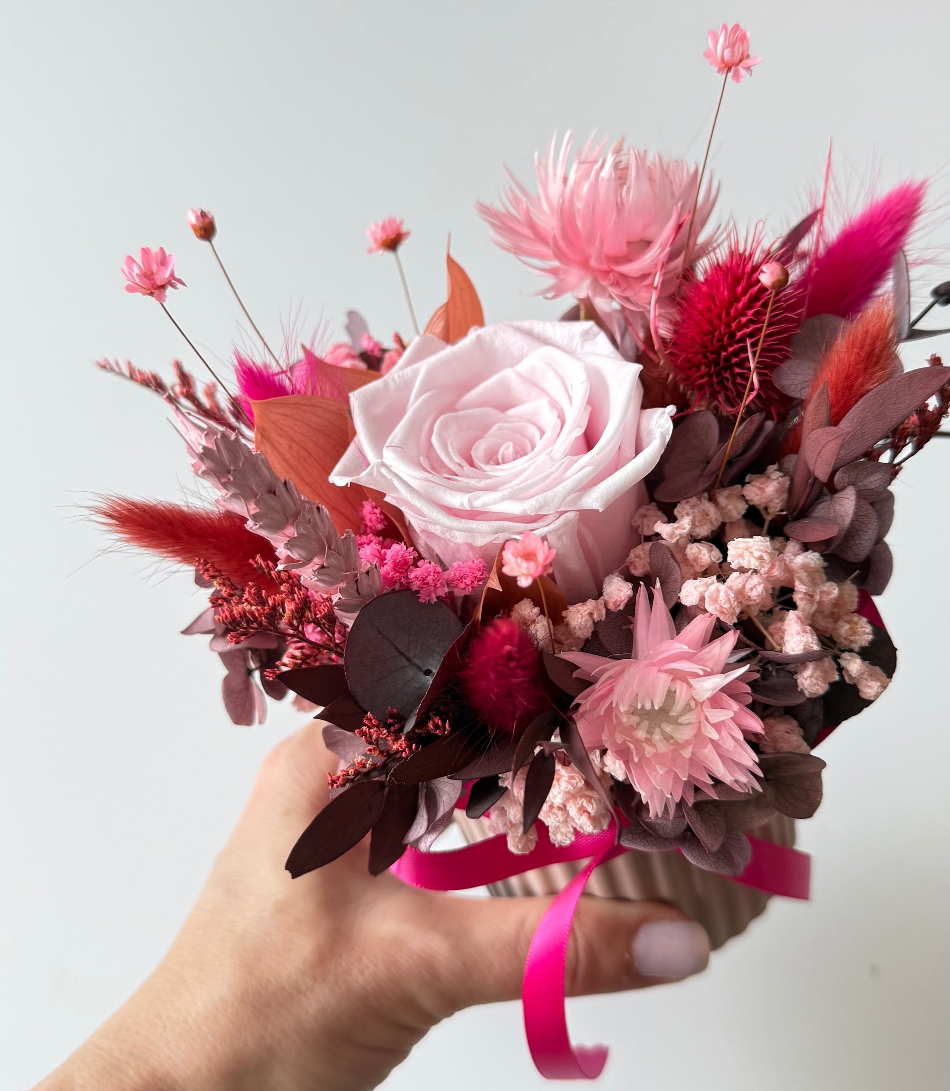 Sydney florist dried floral arrangement 