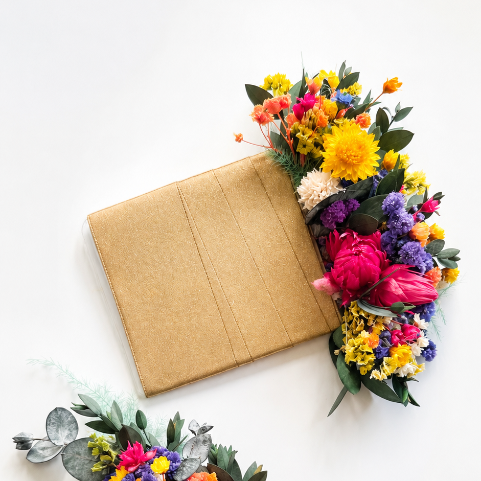 Rainbow Meadow Boutonniere