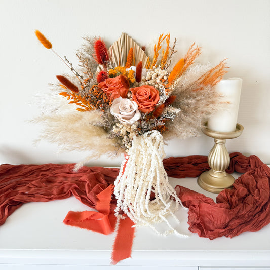 Dried Flower Bouquet | Bridal & Boho Wedding Flowers Australia