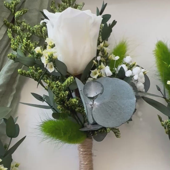 Wedding boutonniere