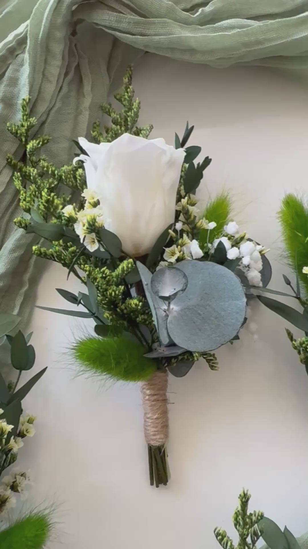 Wedding boutonniere