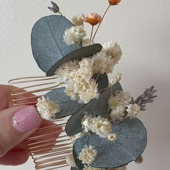 Australian Native hair comb