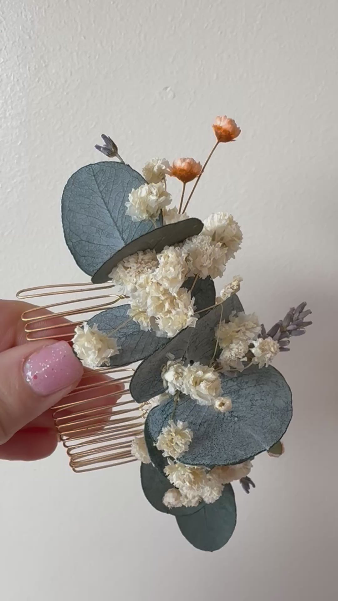Australian Native hair comb