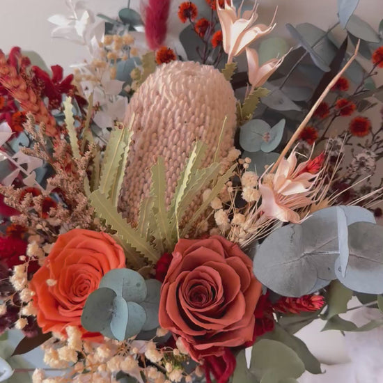 Australian Native Bridal Bouquet 