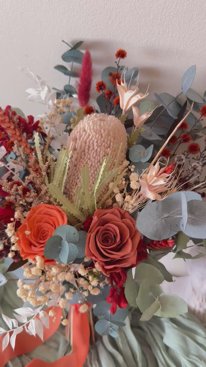 Australian Native Bridal Bouquet 