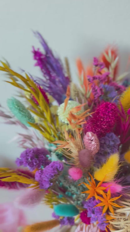 colourful-dried-bridal-bouquet