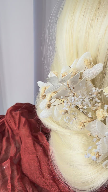 Flower Hair Accessories -Lase & Blossom