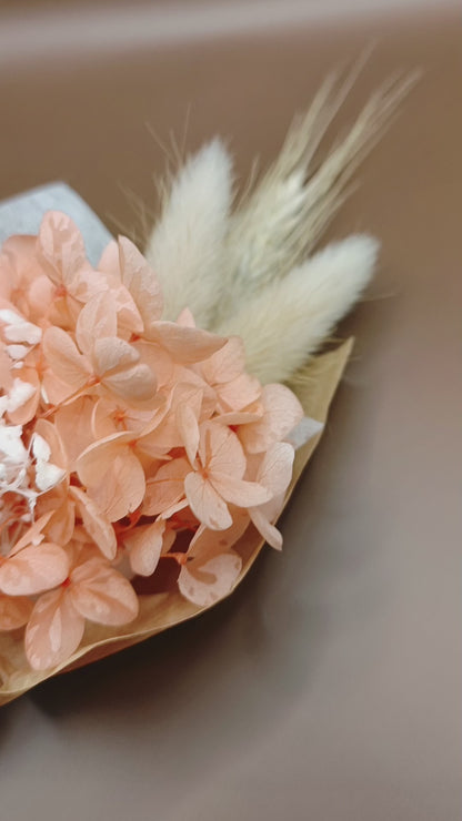 Mini Dried Flower Favors - Handcrafted Rustic Mini Bouquets