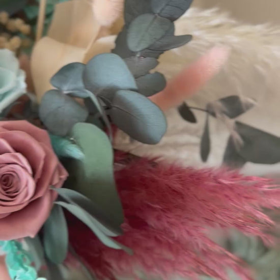 seafoam-mint-dusty-blue-dried-wedding-bouquet-boho-rustic
