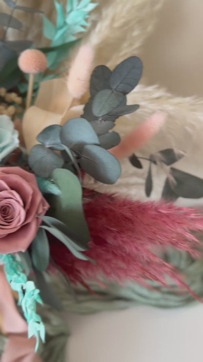 seafoam-mint-dusty-blue-dried-wedding-bouquet-boho-rustic
