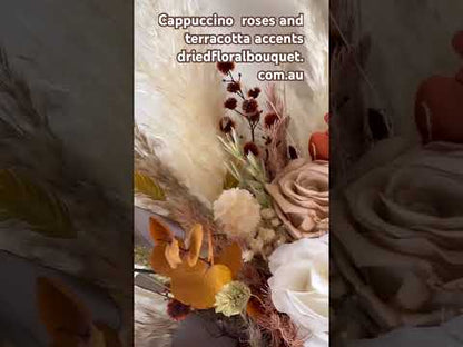 Wildflower Dried Bridal Bouquet