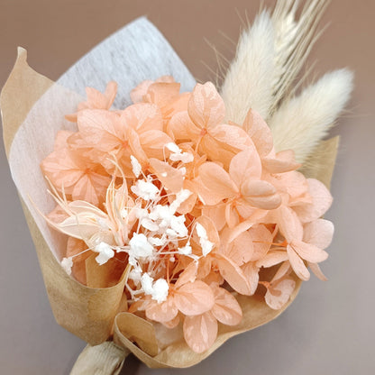 Mini Dried Flower Favors - Handcrafted Rustic Mini Bouquets